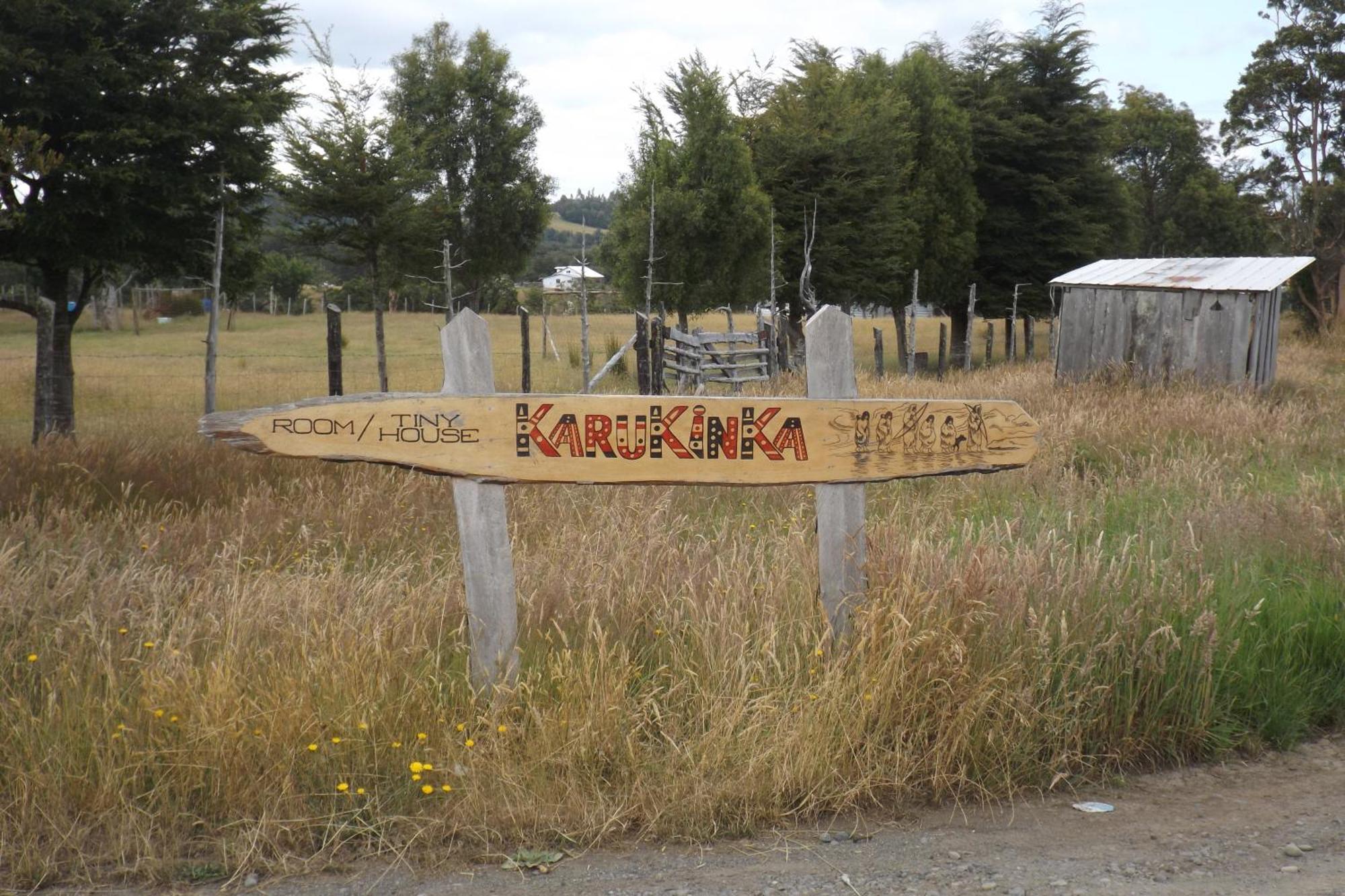Karukinka Vendégház Chonchi Kültér fotó
